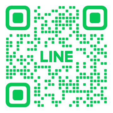 LINE：QRコード