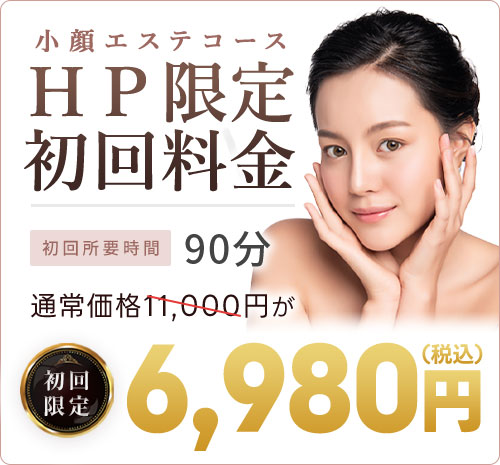 HP初回限定料金：6,980円(税込)