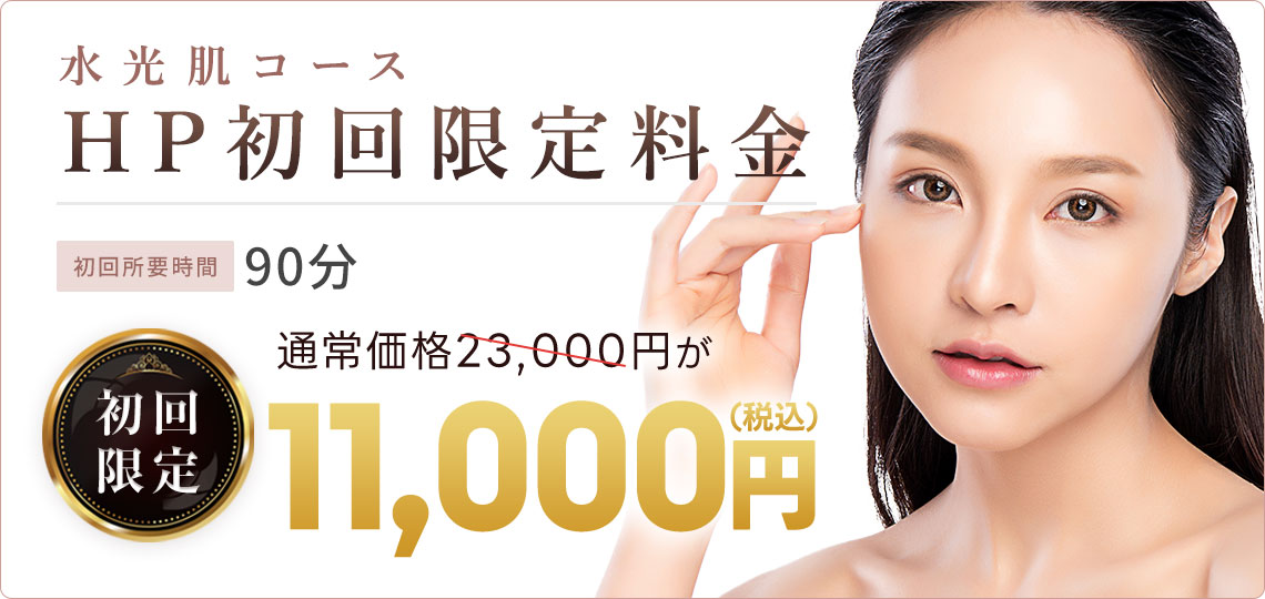 HP初回限定料金：11,000円(税込)